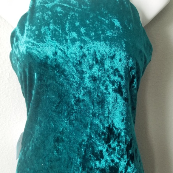 BCX beautiful Velvet dress - Picture 3 of 5